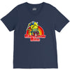 rainbow bite V-Neck Tee
