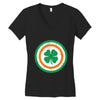 captain ireland Women's V-Neck T-Shirt