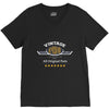 vintage genuine 1958 series all original parts V-Neck Tee
