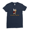 player hater Ladies Fitted T-Shirt
