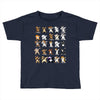 dabbing animals Toddler T-shirt