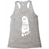eat drink and be scary Racerback Tank