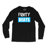dirty beats Long Sleeve Shirts