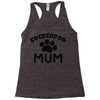 cockerpoo mum Racerback Tank