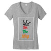 fahrie77 Women's V-Neck T-Shirt