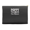 poppy myth legend casual Accessory Pouches