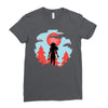 adventure girl Ladies Fitted T-Shirt