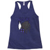 shelob's web Racerback Tank