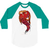 phoenix rising 3/4 Sleeve Shirt