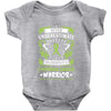 Never Underestimate The Strength Of A Lymphoma Cancer Warrior Baby Bodysuit