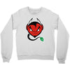 the devil made me brew it Crewneck Sweatshirt