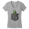 i'm in a pocket Women's V-Neck T-Shirt