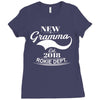 New Gramma 2018 Rokie Dept. Ladies Fitted T-Shirt