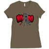 nooooo Ladies Fitted T-Shirt