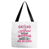 They Call Me Aunt Partner in Crime Tote Bags