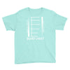 beard length chart Youth Tee