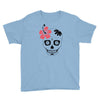 day of dead sugar skull Youth Tee