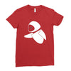 Wall-E Eve Ladies Fitted T-Shirt