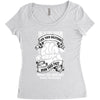 roll up your problems Women's Triblend Scoop T-shirt