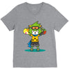 rufu the skaterwolf V-Neck Tee