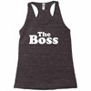 The Boss Racerback Tank