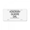 gilmore girls License Plate
