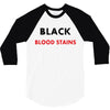 hides the blood stains 3/4 Sleeve Shirt