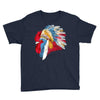 chief many feathers Youth Tee