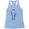 some bunny loves me Racerback Tank