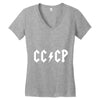 cccp Women's V-Neck T-Shirt