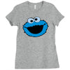 monster Ladies Fitted T-Shirt