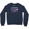 I Love Someone with Gynecologic Cancer to The Moon and Back Crewneck Sweatshirt
