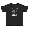 fitness fit taco in my mouth funny food eating healthy exercise gym Toddler T-shirt