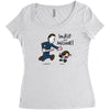 laurie and michael Women's Triblend Scoop T-shirt
