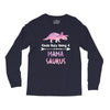 cool mama saurus. Long Sleeve Shirts