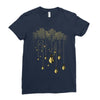 city made bulb Ladies Fitted T-Shirt