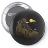 adventure boot Pin-back button