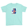 iceland national team youth 2018 fifa world cup Youth Tee