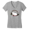 tubbs the hutt Women's V-Neck T-Shirt