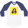 Bodak Yellow 3/4 Sleeve Shirt