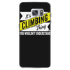 climbing thing wouldn't understand Samsung Galaxy S7