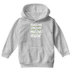 living single Youth Hoodie