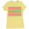 pattern overload Ladies Fitted T-Shirt