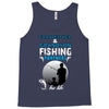 Grandpa And Grandson Fishing Partners For Life Tank Top