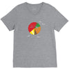 pie(rate) chart V-Neck Tee