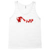 rolling into battle Tank Top
