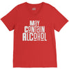 may contain alcohol V-Neck Tee