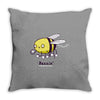 buzzin' Throw Pillow