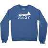super corsair race 57 reno air racer decal f4u f2g air racing Crewneck Sweatshirt