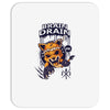 brain drain fox Mousepad